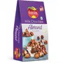 Eatriite Almond Milk Chocolate (Milk-chocolate coated whole badam) (200 g)