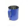 Dynore Stainless Steel Navy Blue Color Milk Jug- 600 ml, 5 image