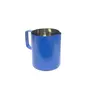 Dynore Stainless Steel Navy Blue Color Milk Jug- 800 ml