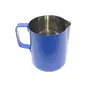Dynore Stainless Steel Navy Blue Color Milk Jug- 800 ml, 3 image