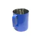 Dynore Stainless Steel Navy Blue Color Milk Jug- 800 ml, 2 image