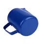 Dynore Stainless Steel Navy Blue Color Milk Jug- 600 ml, 2 image