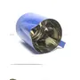 Dynore Stainless Steel Navy Blue Color Milk Jug- 600 ml, 7 image