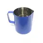 Dynore Stainless Steel Navy Blue Color Milk Jug- 600 ml, 6 image