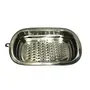 Dynore Stainless Steel Square Shape Sharp Blade Food Grater, 2 image