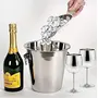 Dynore Stainlees Steel Ice Scoop/Popcorn Scoop/Ice Picker for Bar/Kitchen/Restaurants, 2 image