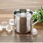 Dynore Stainless Steel Multipurpose Steel Mugs for Home Set of 5, 3 image