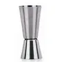 Dynore Stainless Steel Regular Cocktail Shaker 750 ml with Tall Peg Measure 30/60 ml, 5 image