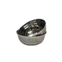 Dynore Stainless Steel Vegetable Bowl/Curry Bowl/Katori/Wati/Dessert Bowl/Soup Bowl- Set of 4, 4 image