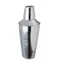 Dynore Stainless Steel Regular Cocktail Shaker 750 ml with Tall Peg Measure 30/60 ml, 2 image