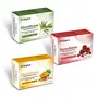 LA Organo Glutathione Tea Tree Rose & Haldi Chandan Skin Brightening (Pack of 3) 300 g