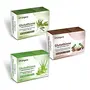 LA Organo Glutathione Tea Tree Shea Cocoa Butter & Aloevera Skin Brightening (Pack of 3) 300 g