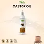 Kalp pressed Castor oil for hair growth 100% Natural Moisturizing & Healing For Dry Skin Beard and Eyelashes and No Mineral Oil (120ML), 3 image