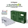 LA Organo L Glutathione Tabs. for Healthy Brightening & Radiant Skin for Men & Women with Vitamin C Pack of 1 (30 Tabs.), 2 image