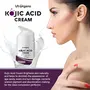 LA Organo Kojic Foaming Face Wash & Cream for Skin Brightening & Lightening (Pack of 2) 150g, 4 image
