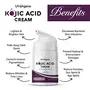 LA Organo Kojic Foaming Face Wash & Cream for Skin Brightening & Lightening (Pack of 2) 150g, 5 image