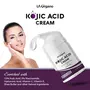 LA Organo Kojic Foaming Face Wash & Cream for Skin Brightening & Lightening (Pack of 2) 150g, 3 image