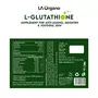 LA Organo L Glutathione Tabs. for Healthy Brightening & Radiant Skin for Men & Women with Vitamin C Pack of 1 (30 Tabs.), 5 image