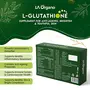 LA Organo L Glutathione Tabs. for Healthy Brightening & Radiant Skin for Men & Women with Vitamin C Pack of 1 (30 Tabs.), 4 image