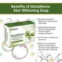 LA Organo Glutathione with Tea Tree Aloe Vera Vitamin E for Skin  Brightening - All Skin Types (100gm) Pack of 1, 3 image