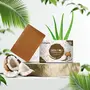 LA Organo Handmade Aloe Vera Jasmine & Coconut Milk Bath (100g each Pack Of 3), 6 image