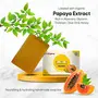 LA Organo Handmade  Honey & Papaya Bath (100g each Pack Of 3), 7 image