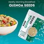 Natupure Raw White Quinoa for Management Rich in Iron and Fibre Healthy Seeds 50gm, 3 image