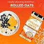 Natupure Rolled Oats High Protein and Fibre |  500gm Pack of 2, 3 image