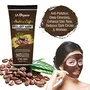 LA Organo Glutathione whitening (100g) with Coffee Peel off  Mask (100g) & Aloe Vera Gel (120ml) 3 Items in the set (3 Items in the set), 2 image