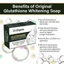 LA Organo Glutathione whitening (100g) with Coffee Peel off  Mask (100g) & Aloe Vera Gel (120ml) 3 Items in the set (3 Items in the set), 3 image