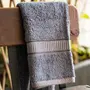 Dvaar Night Grey Hand Towel Combo Pack Of 2, 2 image