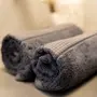 Dvaar Night Grey Hand Towel Combo Pack Of 2, 3 image