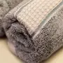 Dvaar Night Grey Hand Towel Combo Pack Of 2, 5 image