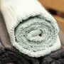 Dvaar Fresh Teal Hand Towel Combo Pack Of 2, 3 image