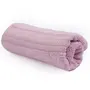 Dvaar The Karira Collection - Bamboo Cotton Bath Towels And Hand Towels Men Women 600 Gsm Set Of 2 Light Pink, 2 image