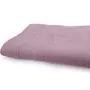 Dvaar The Karira Collection - Bamboo Cotton Bath Towels Men Women 600 Gsm (Single Piece) Light Pink, 2 image
