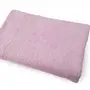 Dvaar The Karira Collection - Bamboo Cotton Bath Towels Men Women 600 Gsm (Single Piece) Light Pink, 3 image