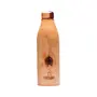 Dvaar The Wooden Copper Bottle Teak Wood 500 Ml, 2 image