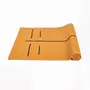 Dvaar Cotton Yoga Mat - Gemstone Series Topaz Yellow, 2 image