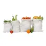 Eco Veggie Bags Combo Set of 4 For Fridge By Clean Planet