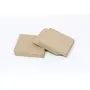 Do-it-Yourself Plain MDF Coasters Set of 100- for Activity - decoupage (4in X 4in)