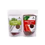 Edible Carrot Seed and Raddish Seed (Combo of 2,Pack Of 100G)