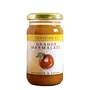 Orange Marmalade Spread - Indian Handmade Tangy Jam 225 GR (7.93 oz) by Fouziya's Cooking