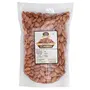 FOOD ESSENTIAL Roasted & Salted Almonds (Badam) 250 gm (8.81 OZ)