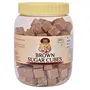 European Style Brown Sugar Cubes 250 gm (8.81 OZ) By FOOD ESSENTIAL