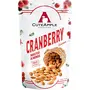 CUTEAPPLE Roasted Almonds (Badam) Cranberry Flavoured - Indian Ready To Eat Nuts Snacks 150 Gm ( 5.29 OZ)