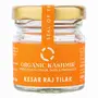 Organic Kashmir Organic Saffron Certified Grade A1 Kashmir Premium Organic Kesar Tilak (3 gm)