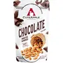 CUTEAPPLE Roasted Almonds (Badam) Chocolate Flavoured (Coated) - Indian Ready To Eat Nuts Snacks 150 Gm ( 5.29 OZ)
