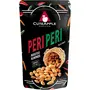 CUTEAPPLE Roasted Almonds (Badam) Peri Peri Flavoured - Indian Ready To Eat Nuts Snacks 150 Gm ( 5.29 OZ)
