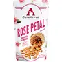 CUTEAPPLE Roasted Almonds (Badam) Rosepetal Flavoured - Indian Ready To Eat Nuts Snacks 150 Gm ( 5.29 OZ)
